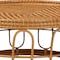 Bali & Pari Phoenix Modern Bohemian Light Honey Rattan Coffee Table 242-13596-ZORO - alternate 5